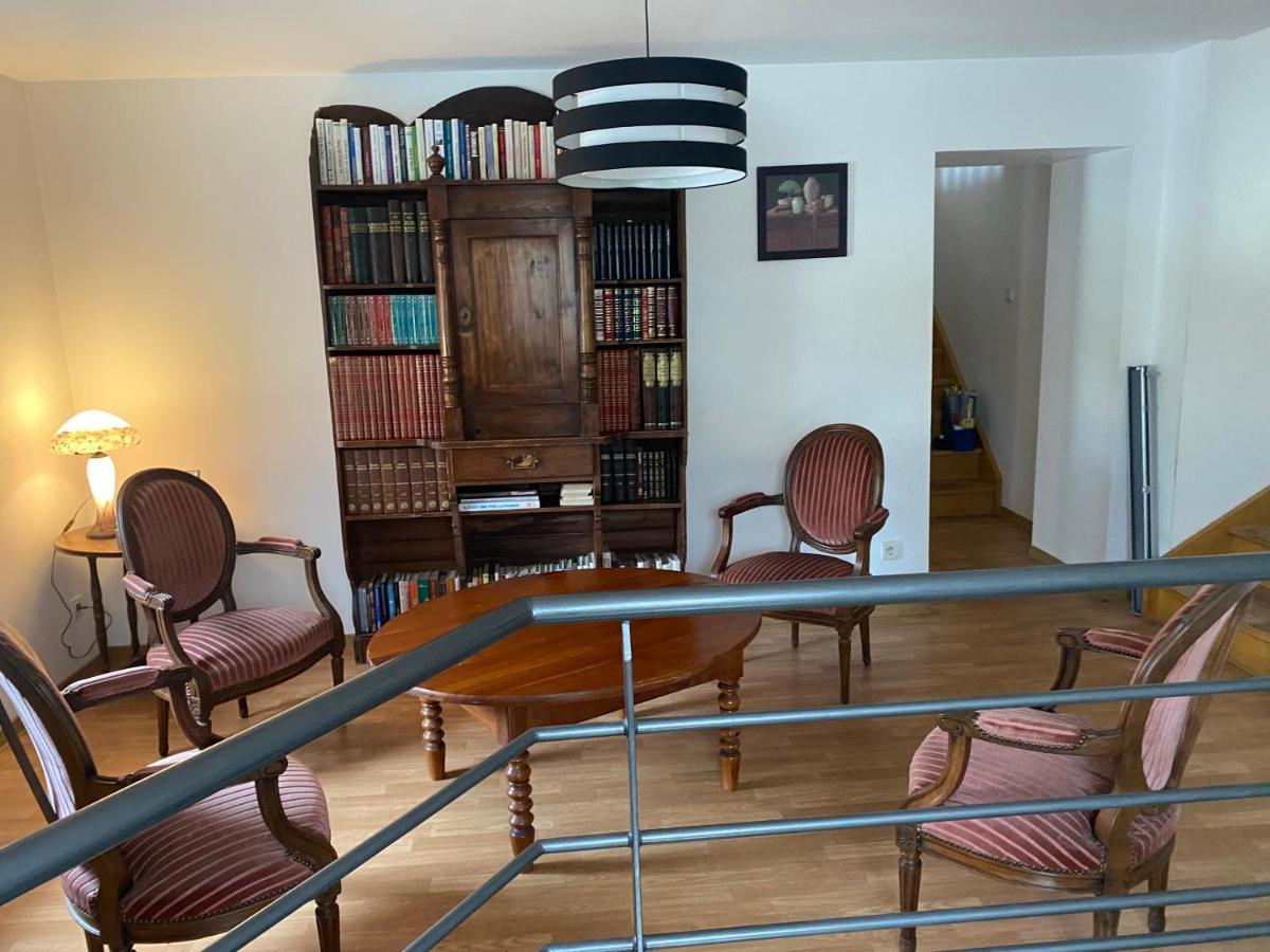 Chambres De L'Etang De La Demoiselle Saint-Nabord Екстер'єр фото